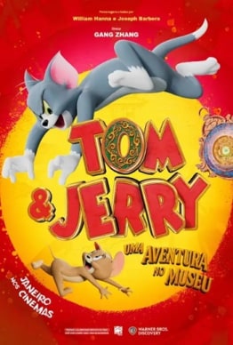 TOM E JERRY: UMA AVENTURA NO MUSEU