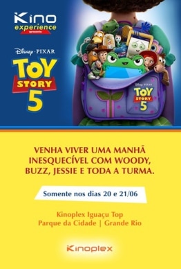 TOY STORY 5 - KINO EXPERIENCE