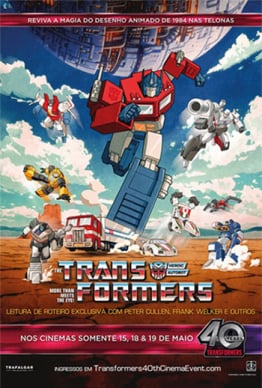 TRANSFORMERS - 40TH ANNIVERSARY EVENT