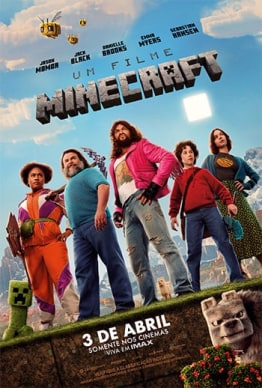 UM FILME MINECRAFT