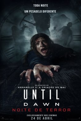 UNTIL DAWN - NOITE DE TERROR |