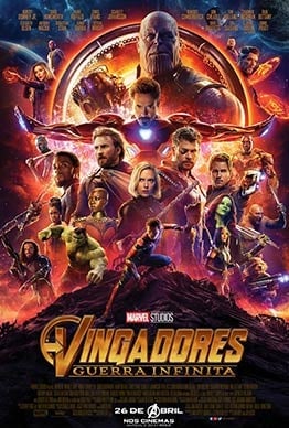 VINGADORES: GUERRA INFINITA