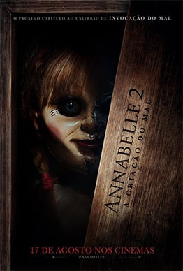 ANNABELLE 2: A CRIAÇÃO DO MAL ANNABELLE 2: A CRIAÇÃO DO MAL