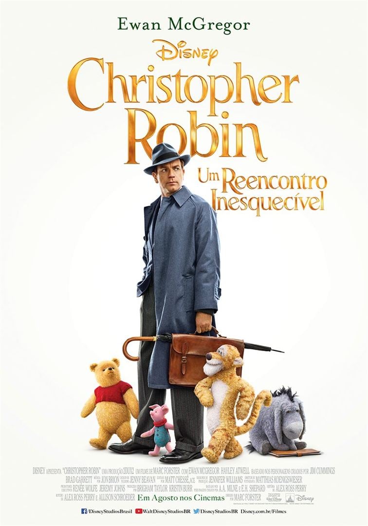 CHRISTOPHER ROBIN - UM REENCONTRO INESQUECÍVEL CHRISTOPHER ROBIN - UM REENCONTRO INESQUECÍVEL