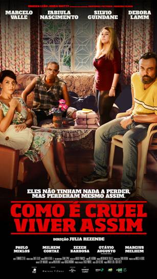 COMO É CRUEL VIVER ASSIM COMO É CRUEL VIVER ASSIM