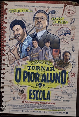 COMO SE TORNAR O PIOR ALUNO DA ESCOLA COMO SE TORNAR O PIOR ALUNO DA ESCOLA