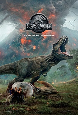 JURASSIC WORLD: REINO AMEAÇADO JURASSIC WORLD: REINO AMEAÇADO