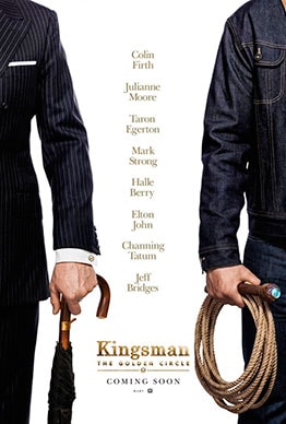 KINGSMAN: O CIRCULO DOURADO KINGSMAN: O CIRCULO DOURADO