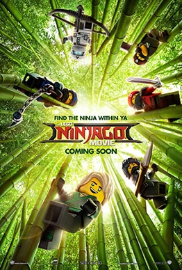 LEGO NINJAGO - O FILME LEGO NINJAGO - O FILME