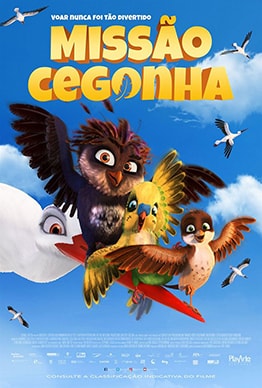 MISSÃO CEGONHA MISSÃO CEGONHA