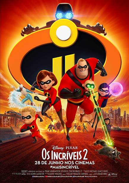 OS INCRÍVEIS 2 OS INCRÍVEIS 2