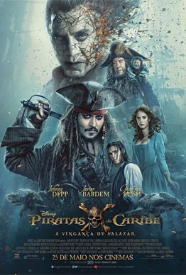PIRATAS DO CARIBE - A VINGANÇA DE SALAZAR PIRATAS DO CARIBE - A VINGANÇA DE SALAZAR