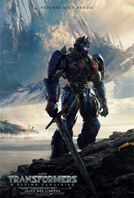 TRANSFORMERS: O ÚLTIMO CAVALEIRO TRANSFORMERS: O ÚLTIMO CAVALEIRO