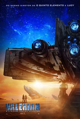 VALERIAN E A CIDADE DOS MIL PLANETAS VALERIAN E A CIDADE DOS MIL PLANETAS