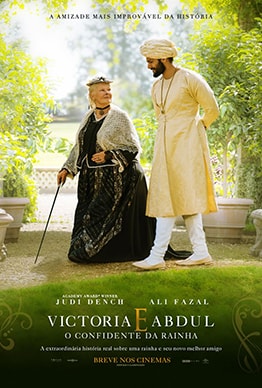 VICTORIA E ABDUL - O CONFIDENTE DA RAINHA VICTORIA E ABDUL - O CONFIDENTE DA RAINHA