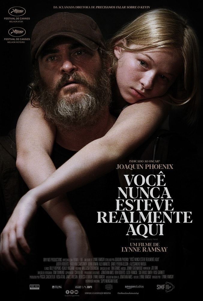 VOCÊ NUNCA ESTEVE REALMENTE AQUI VOCÊ NUNCA ESTEVE REALMENTE AQUI