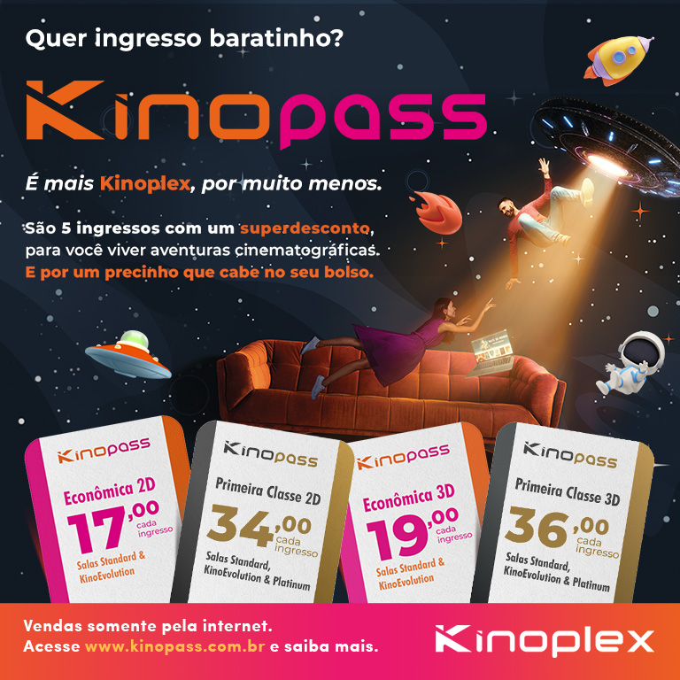 Kinoplex Osasco inicia venda antecipada de ingressos para