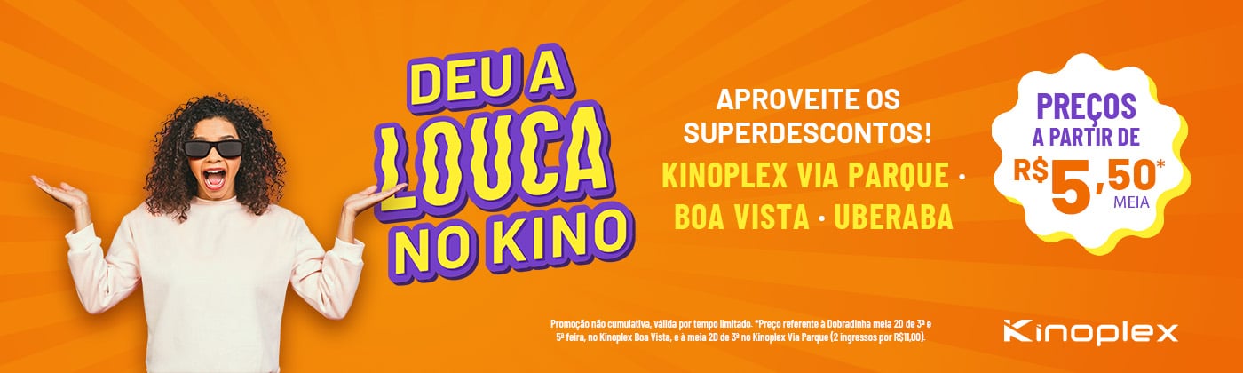DEU A LOUCA NO KINO