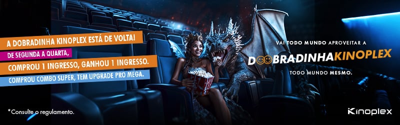 Promoções de Bilheteria  Kinoplex - O cinema para todos