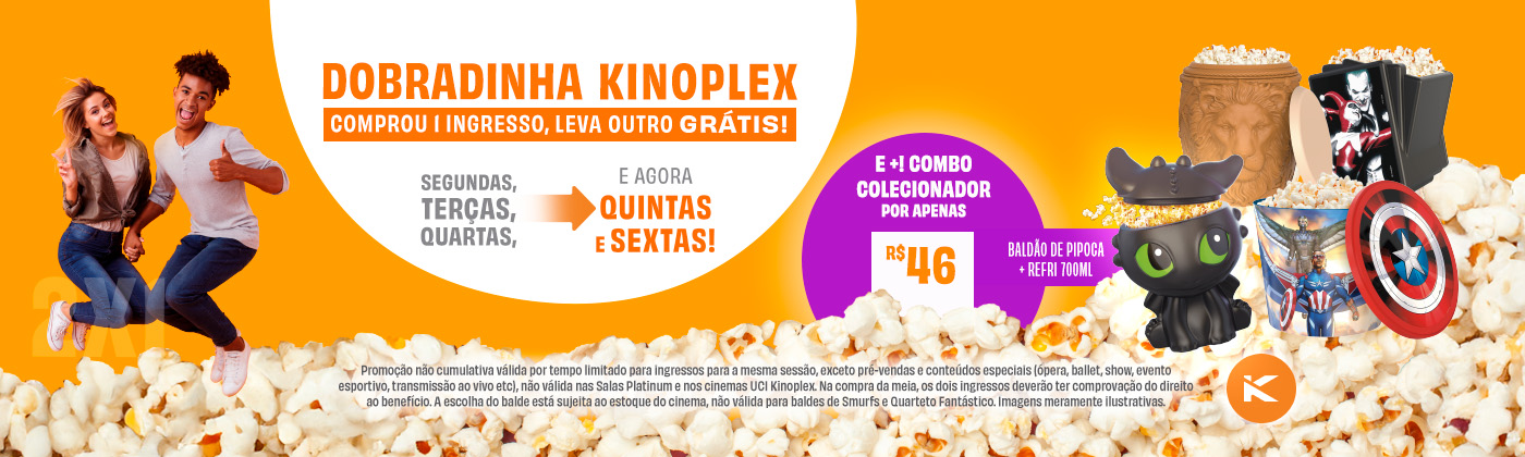 Dobradinha Segunda a Sexta