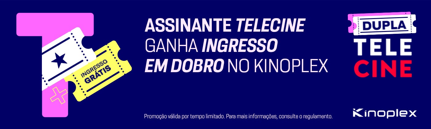 KINOPLEX INICIA VENDA ANTECIPADA DE INGRESSOS PARA ''CAVALEIROS DO