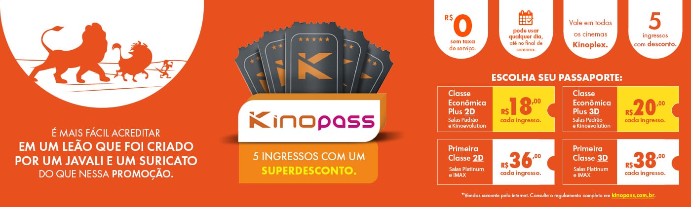 Kinopass Clube do Aluno 