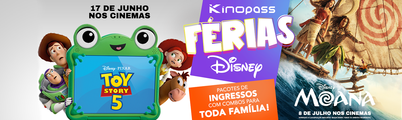 Kinopass Férias Disney