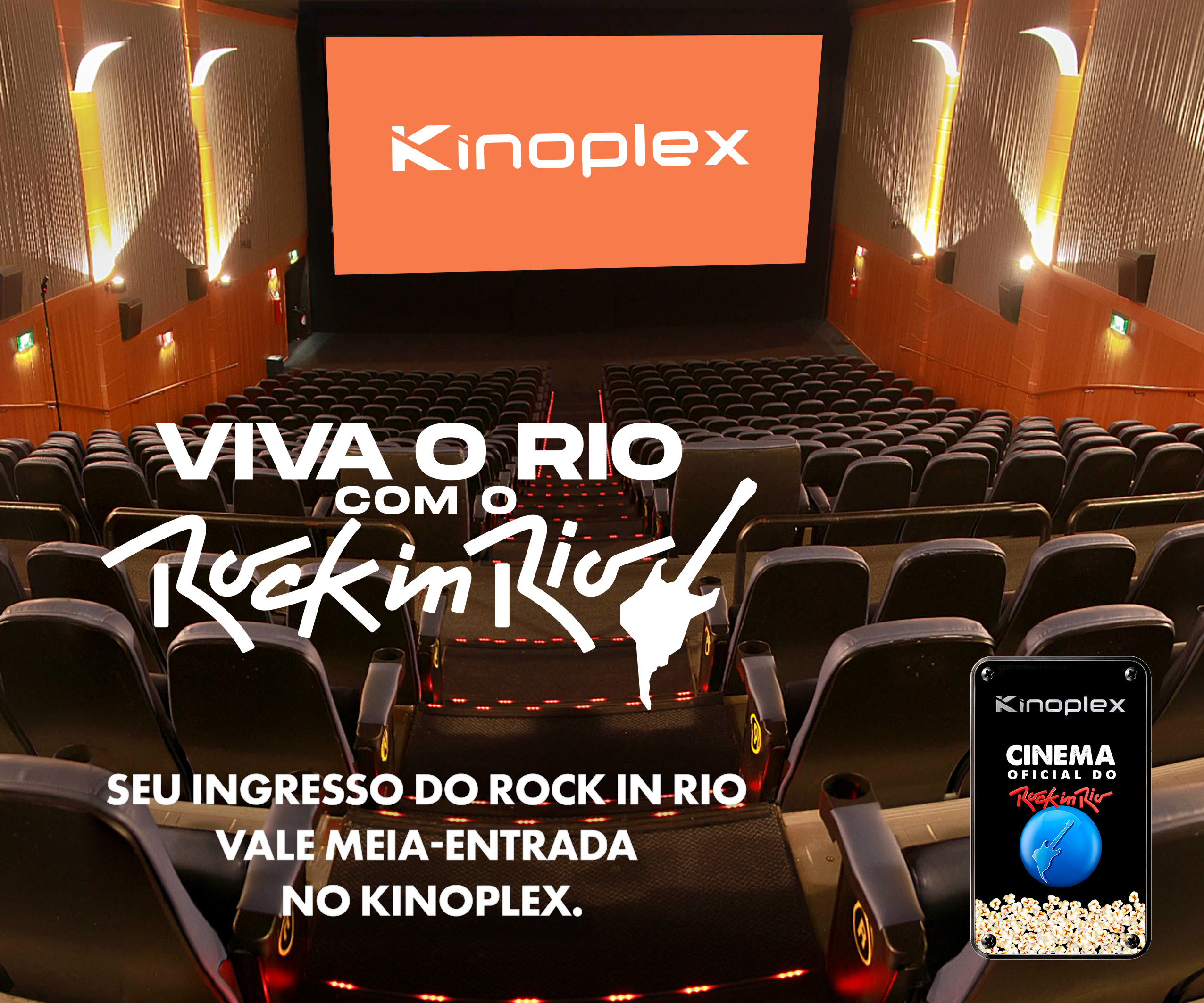 VIVA O RIO COM O ROCK IN RIO
